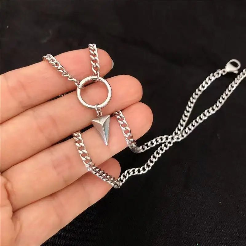 Jungkook Dagger Necklace