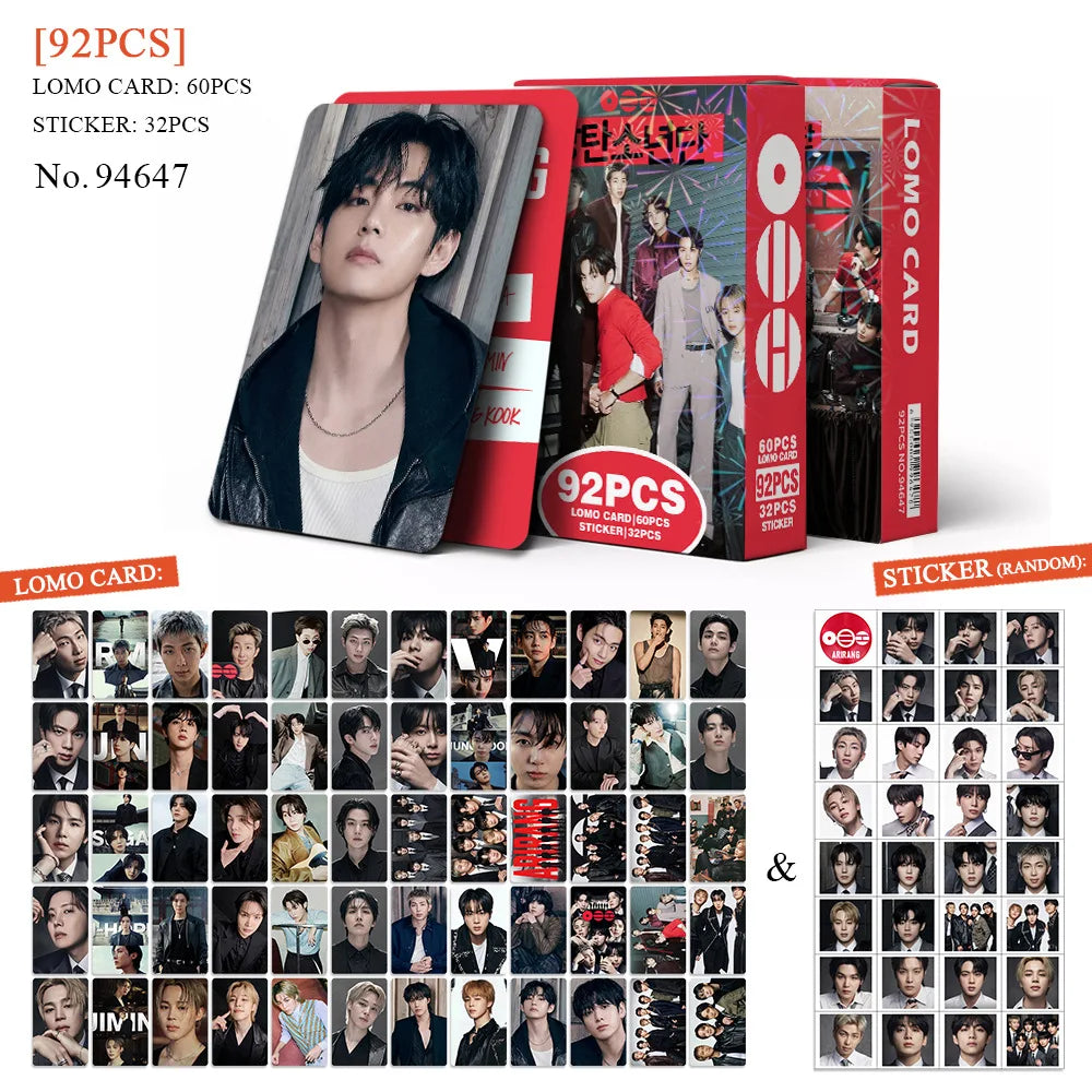 ARIRANG 92pcs set Photo-Cards