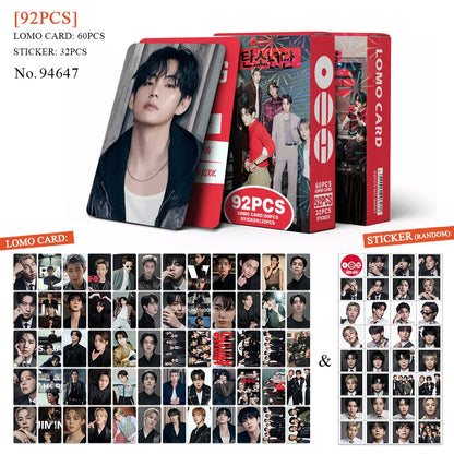 ARIRANG 92pcs set Photo-Cards