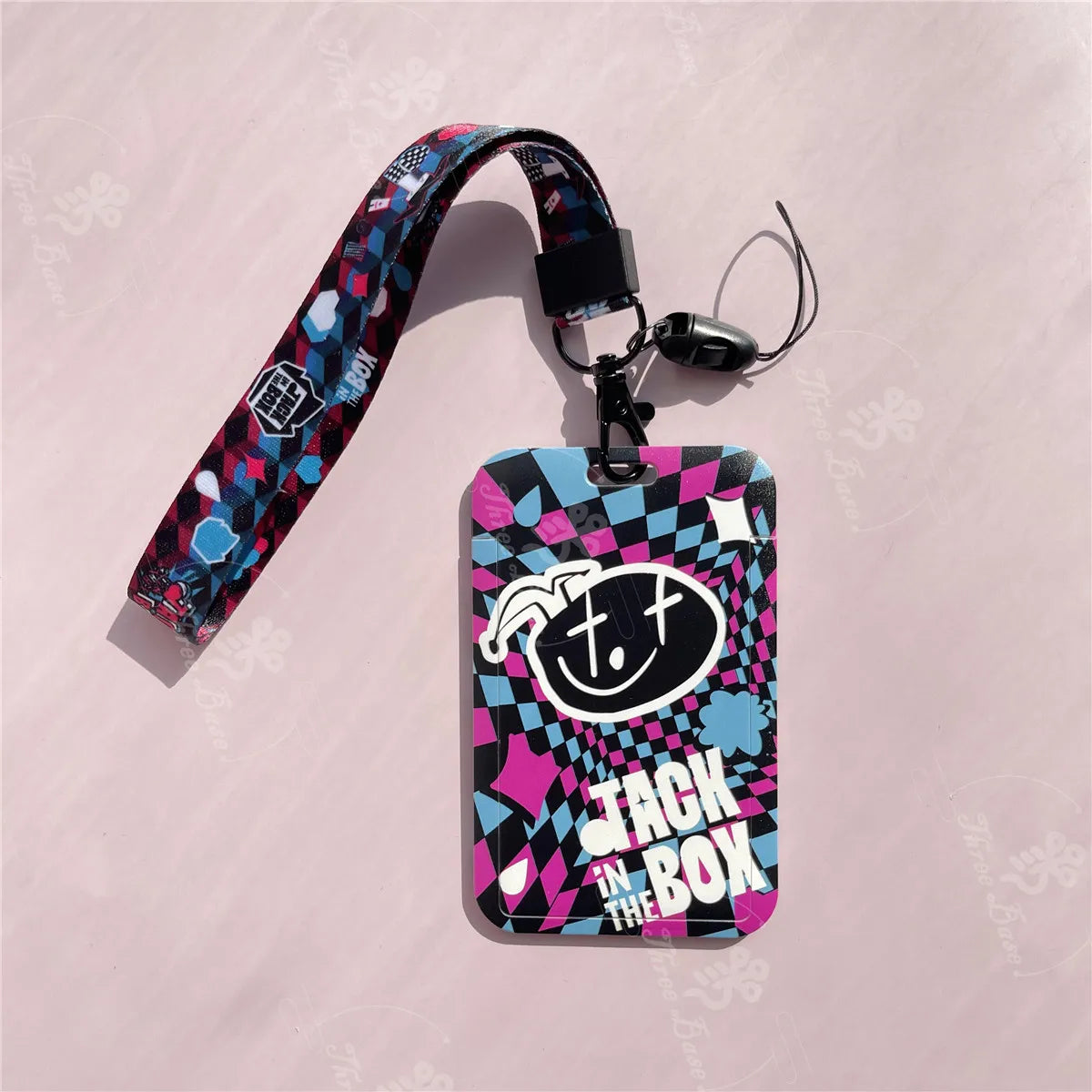 BTS Album Card holder lanyards