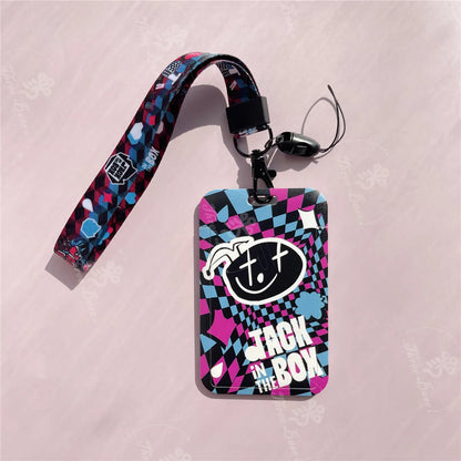BTS Album Card holder lanyards