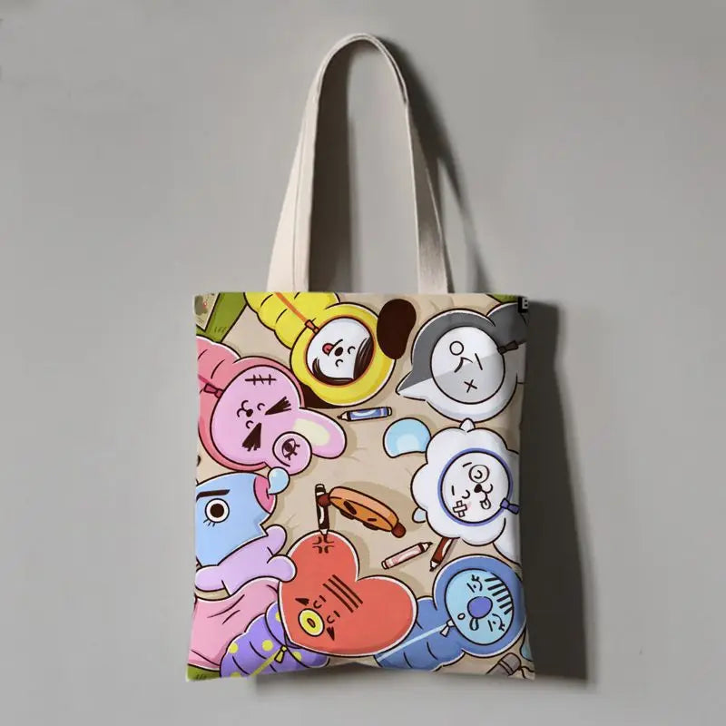 BT21 Exclusive Tote Bags