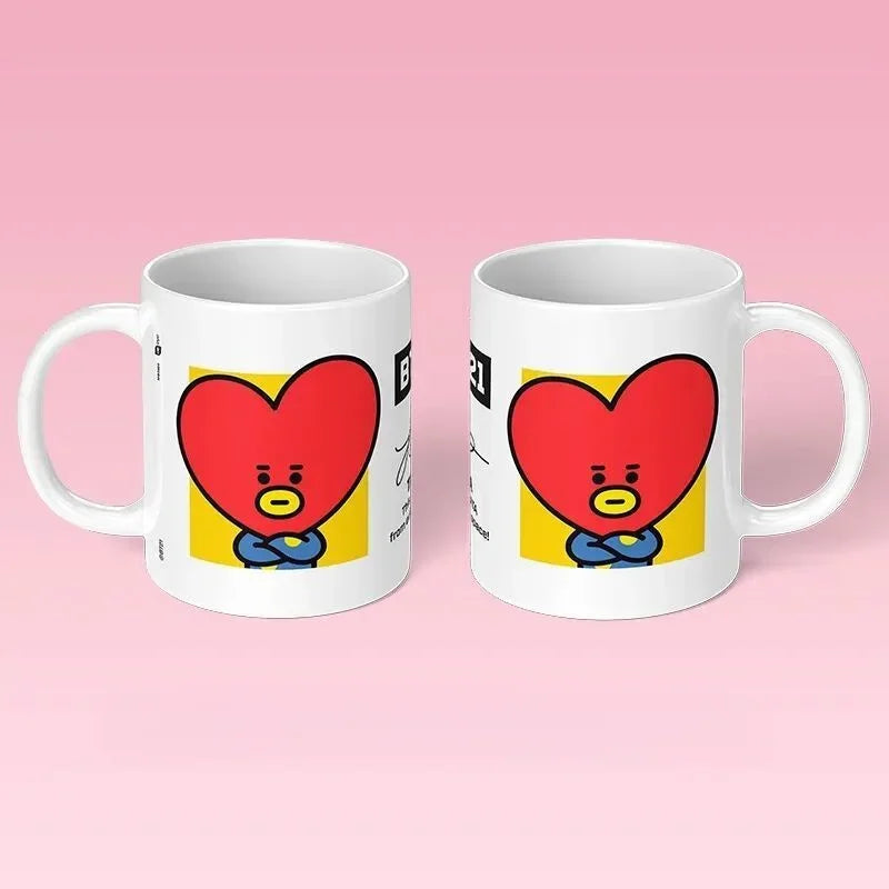 BT21 Exclusive Mug ( Multiple Options)