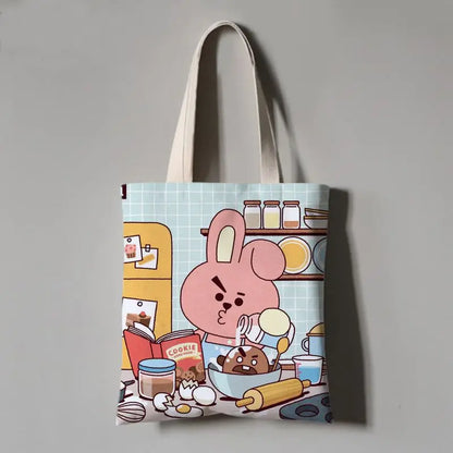 BT21 Exclusive Tote Bags