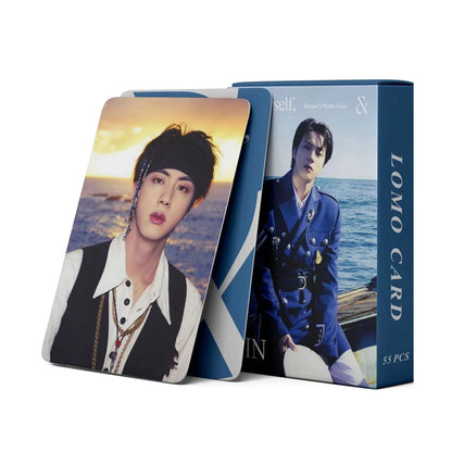 BTS 55Pcs/box Photocards (Multiple Options)