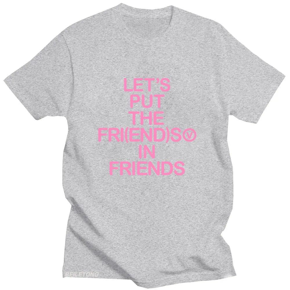 Taehyung Fri(end)s T-shirts ( Multiple Colors )