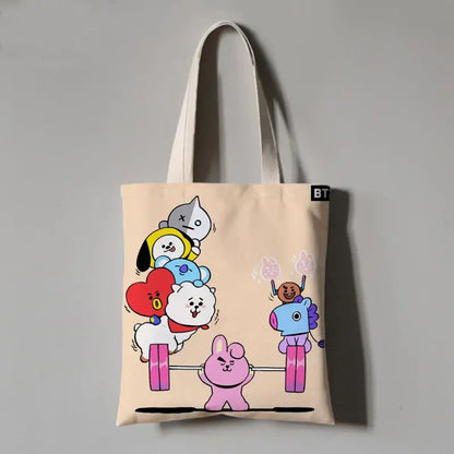BT21 Exclusive Tote Bags
