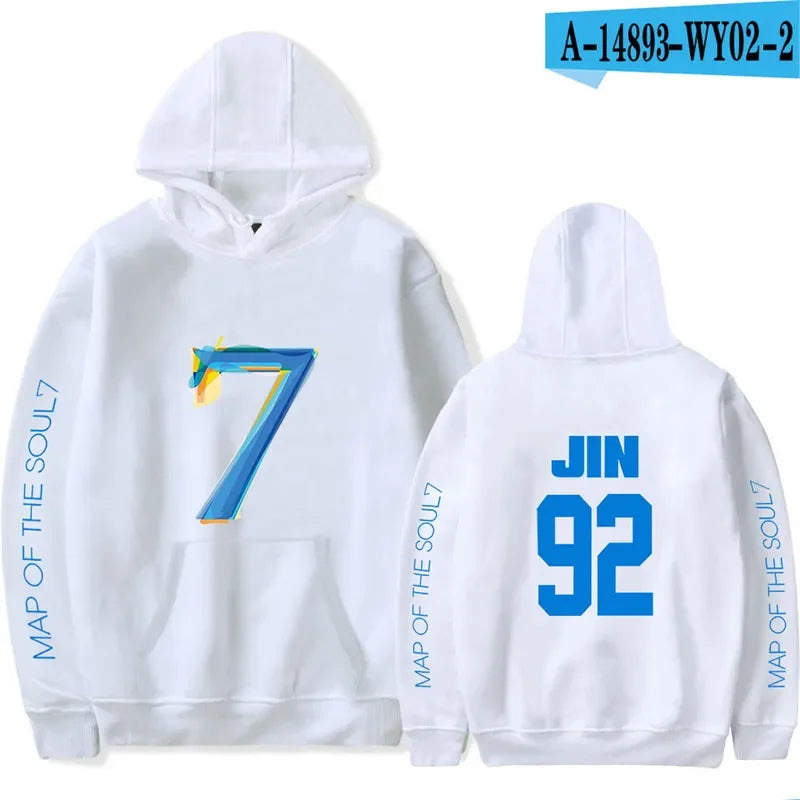 BTS Map of soul 7 Album Hoodies 💙