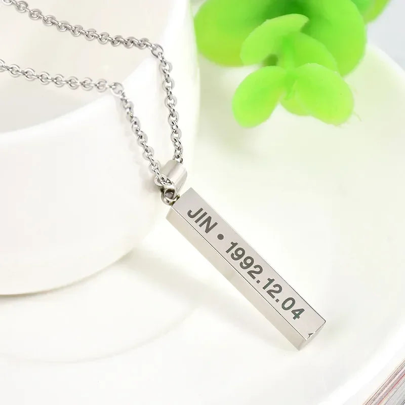 BTS Members Necklace