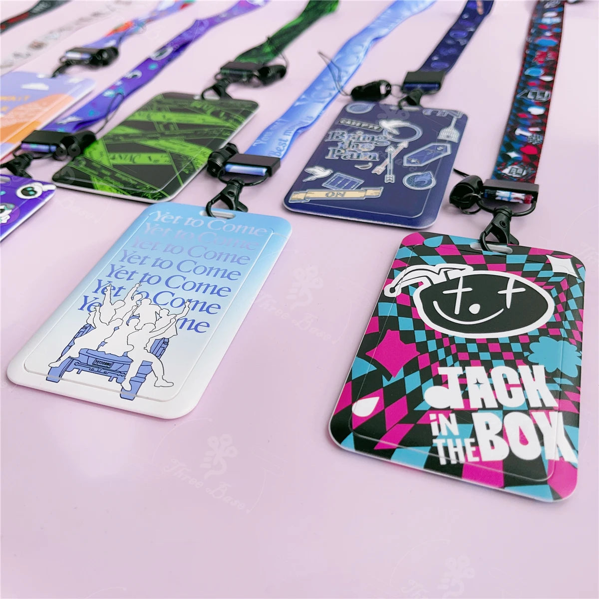 BTS Album Card holder lanyards