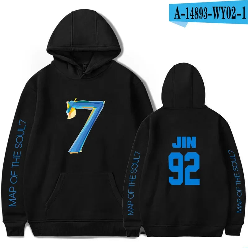 BTS Map of soul 7 Album Hoodies 💙