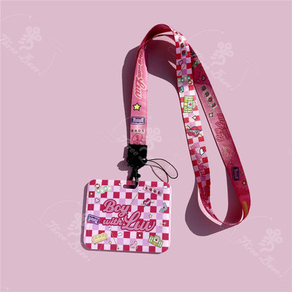 BTS Album Card holder lanyards