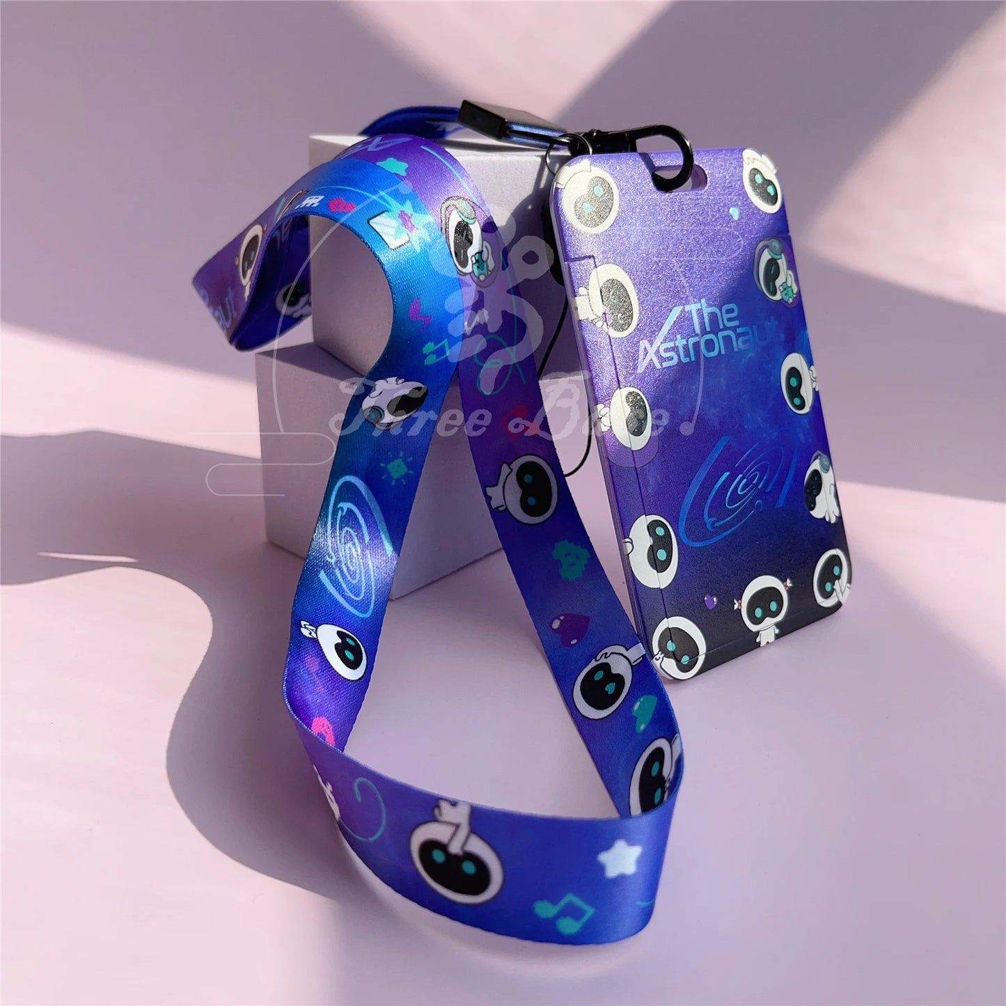 BTS Album Card holder lanyards