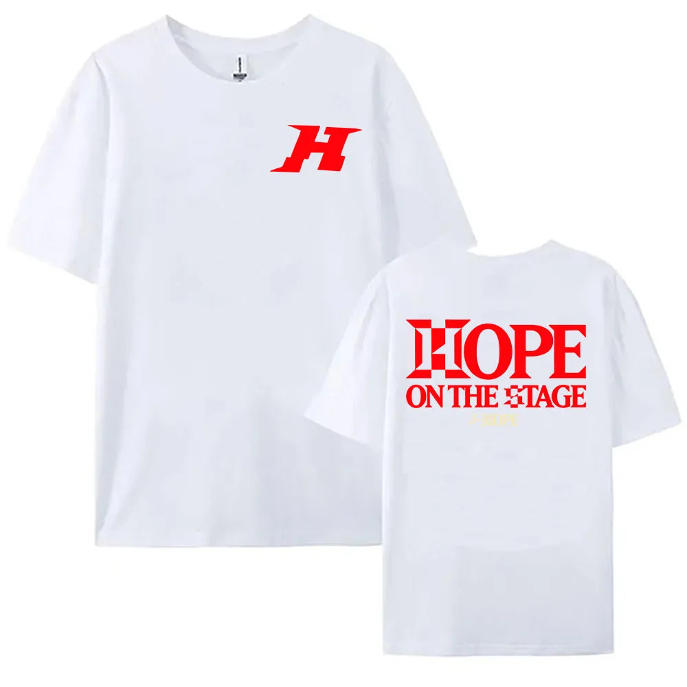 J-Hope Hope On The Stage Exclsuive Tour T Shirt