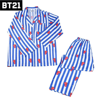 BT21 Cotton pyjama Set (Multiple Options)