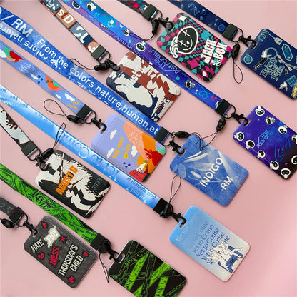 BTS Album Card holder lanyards
