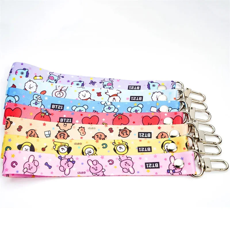 BT21 Lanyards