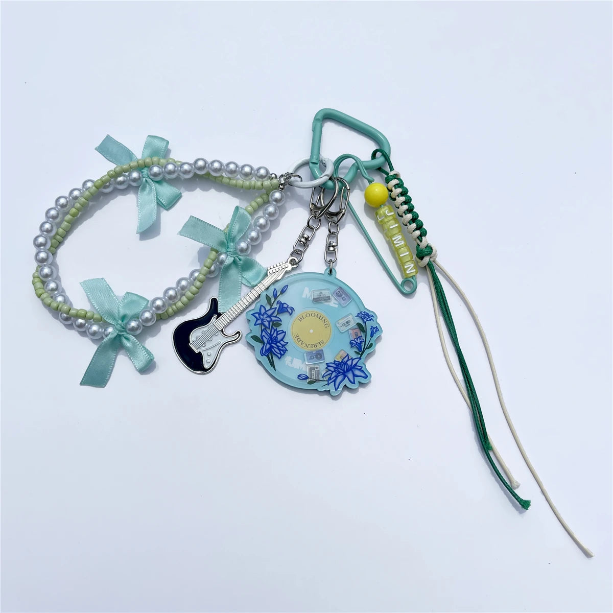 BTS Album Themed Hand Made Keychains