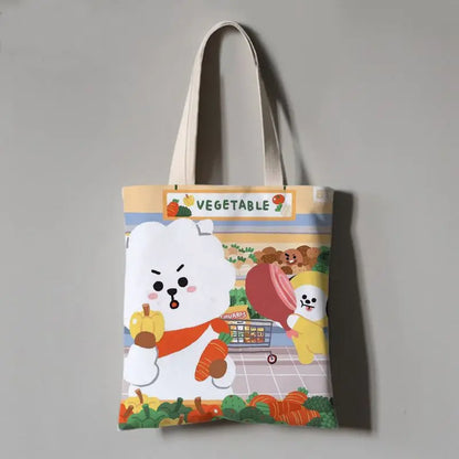 BT21 Exclusive Tote Bags