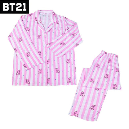BT21 Cotton pyjama Set (Multiple Options)