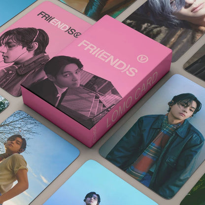 BTS 55Pcs/box Photocards (Multiple Options)