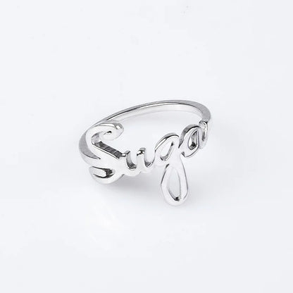 BTS members Personalised Rings, Bracelets & Necklaces (MULTIPLE OPTIONS)