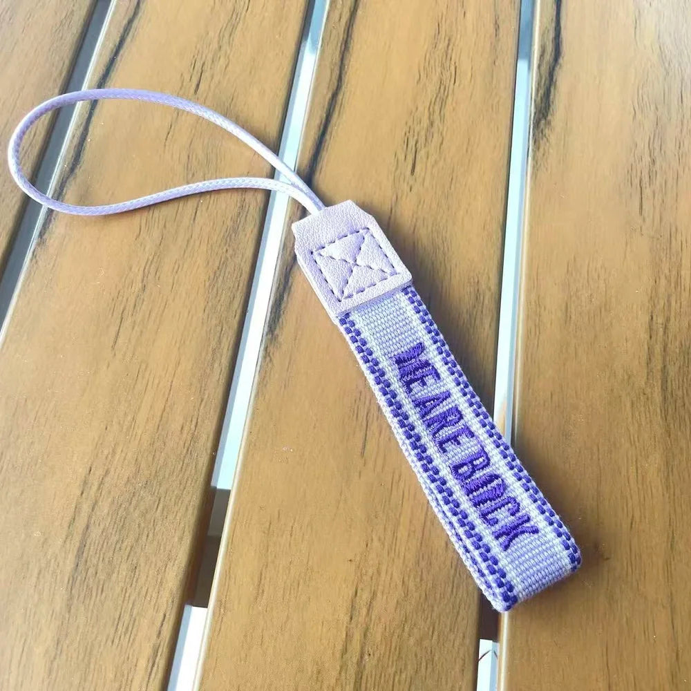 BTS Album Lanyards and Bracelets