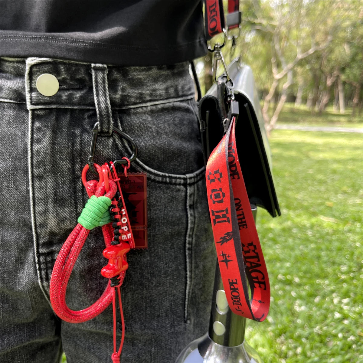 BTS Album Themed Hand Made Keychains