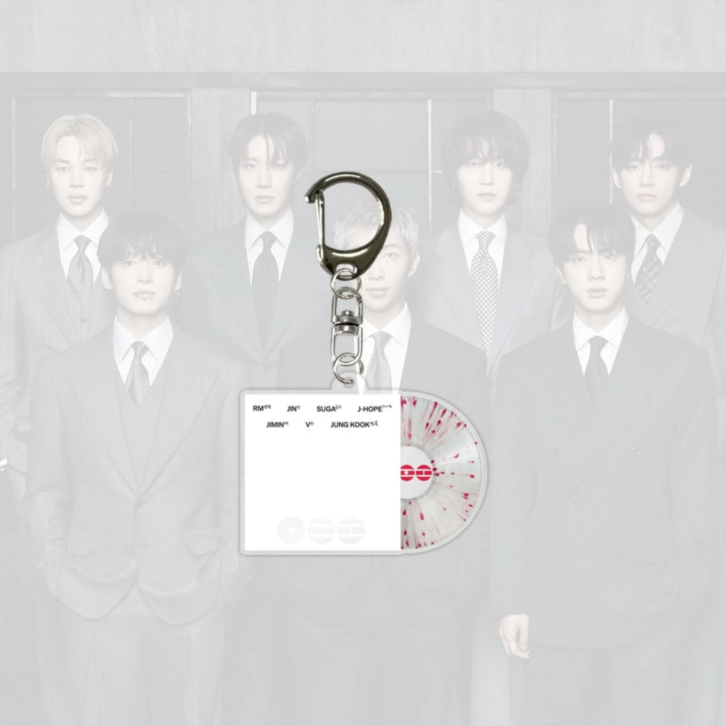ARIRANG World Tour Album CD 💿 keychain
