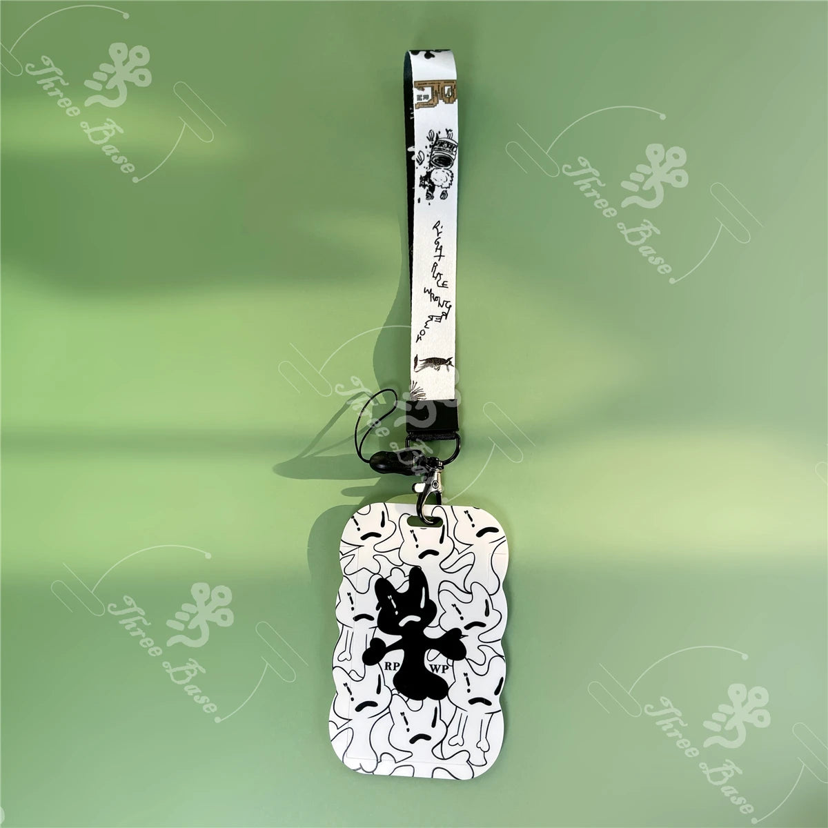 BTS Album Card holder lanyards