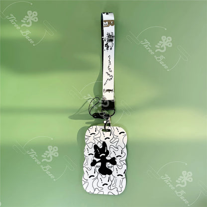 BTS Album Card holder lanyards