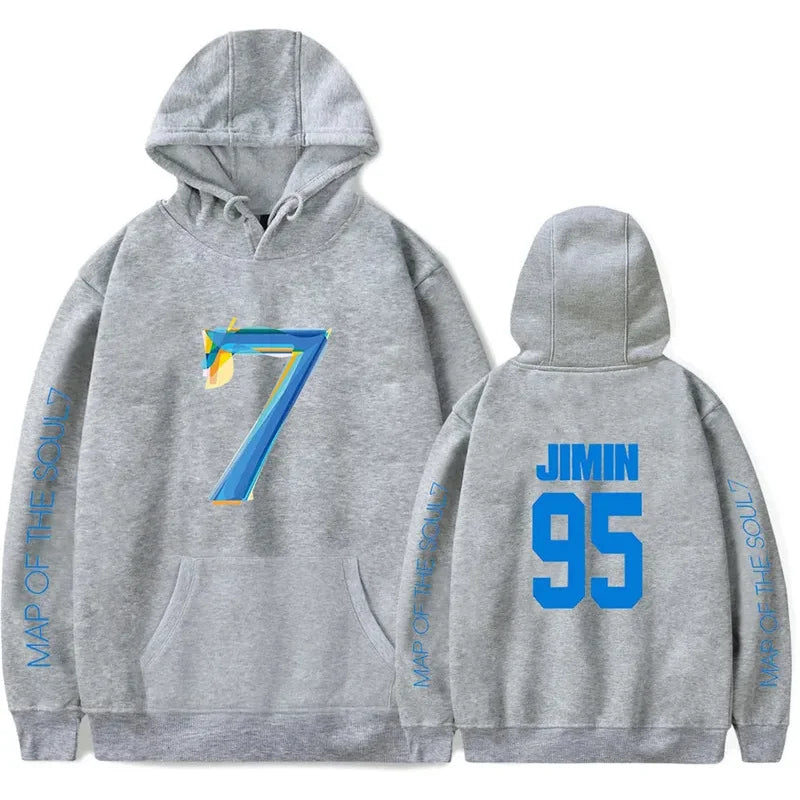 BTS Map of soul 7 Album Hoodies 💙