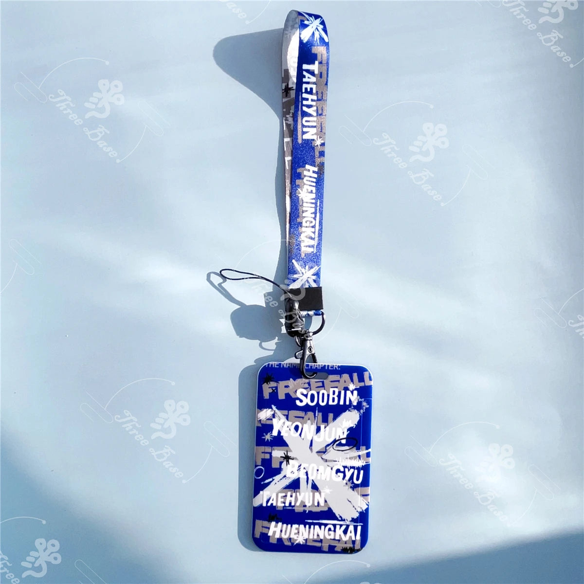BTS Album Card holder lanyards