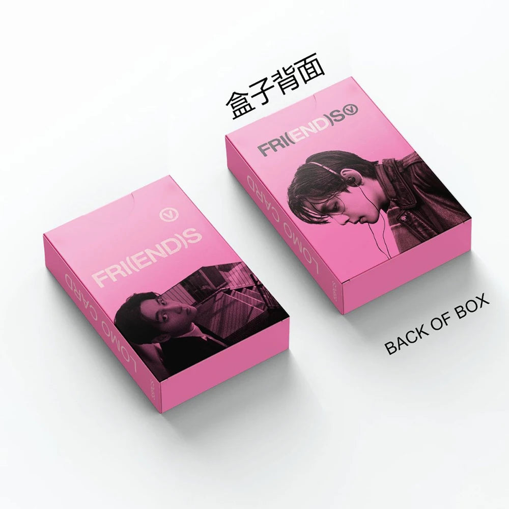 BTS 55Pcs/box Photocards (Multiple Options)