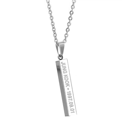 BTS Members Necklace