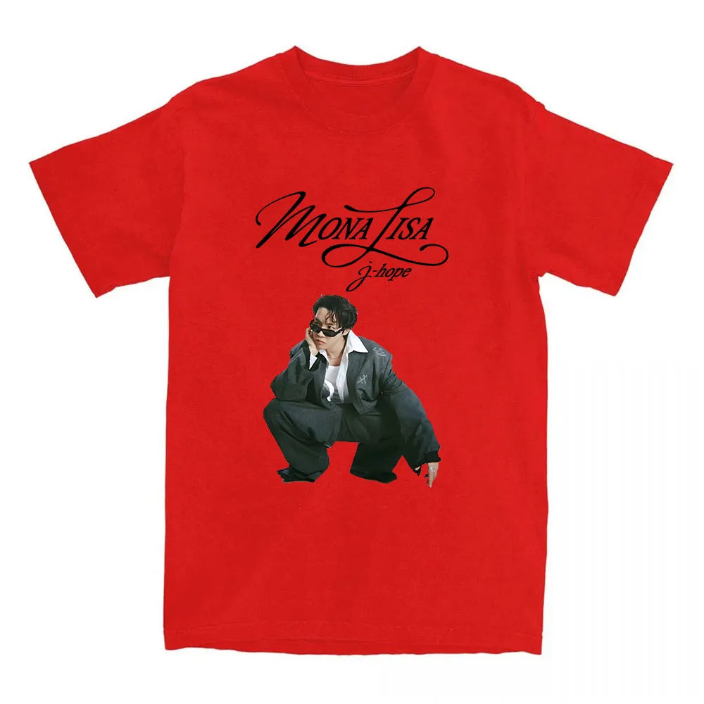 J-hope Mona Lisa Exclusive T-shirt ( Multiple Colors)