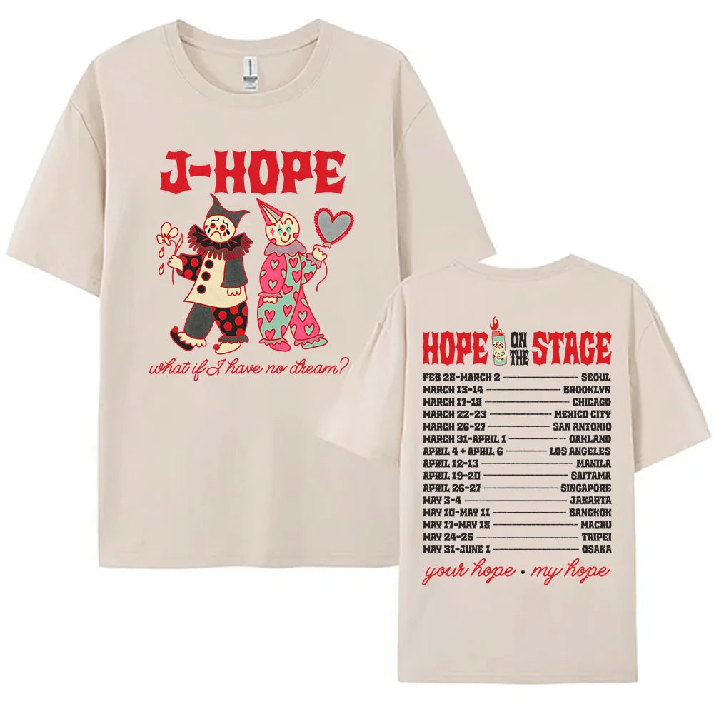 J-Hope Hope On The Stage Exclsuive Tour T Shirt