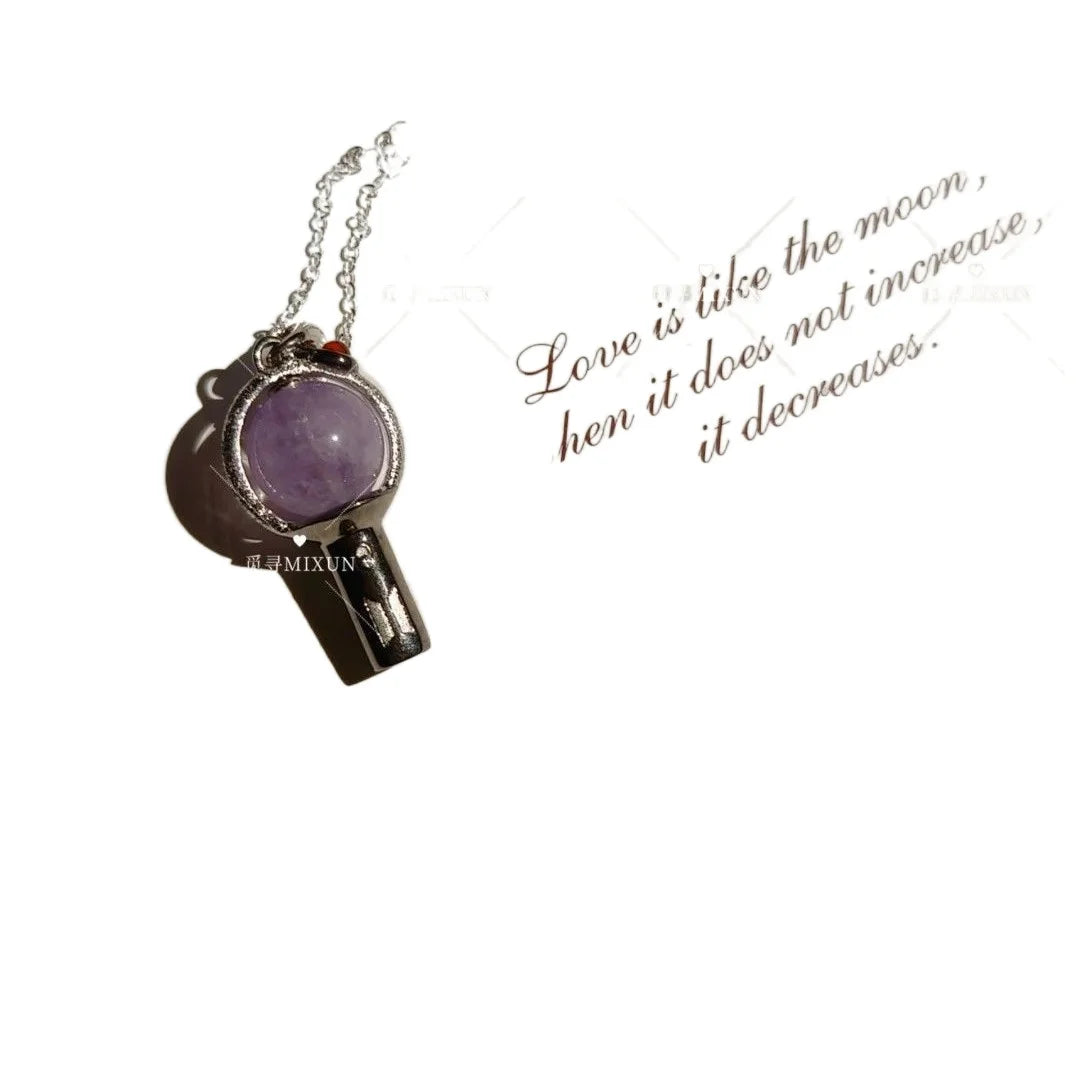 BTS Special Edition Army Bomb Necklace
