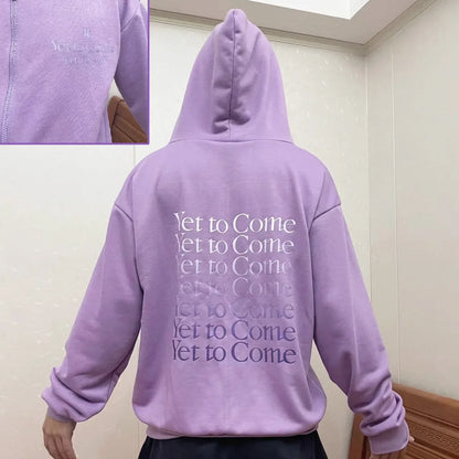 BTS 'Yet To Come' in Busan Hoodie💜 (Multiple Colors)