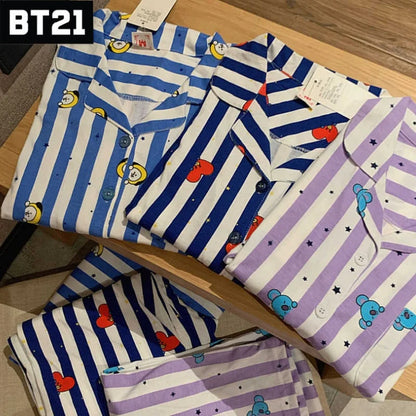 BT21 Cotton pyjama Set (Multiple Options)