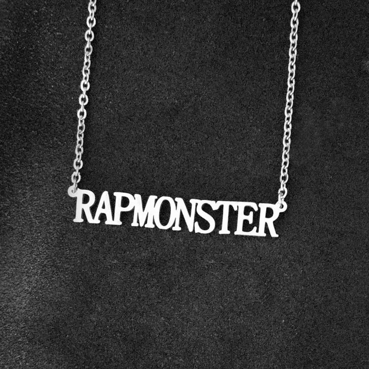 BTS members Personalised Rings, Bracelets & Necklaces (MULTIPLE OPTIONS)