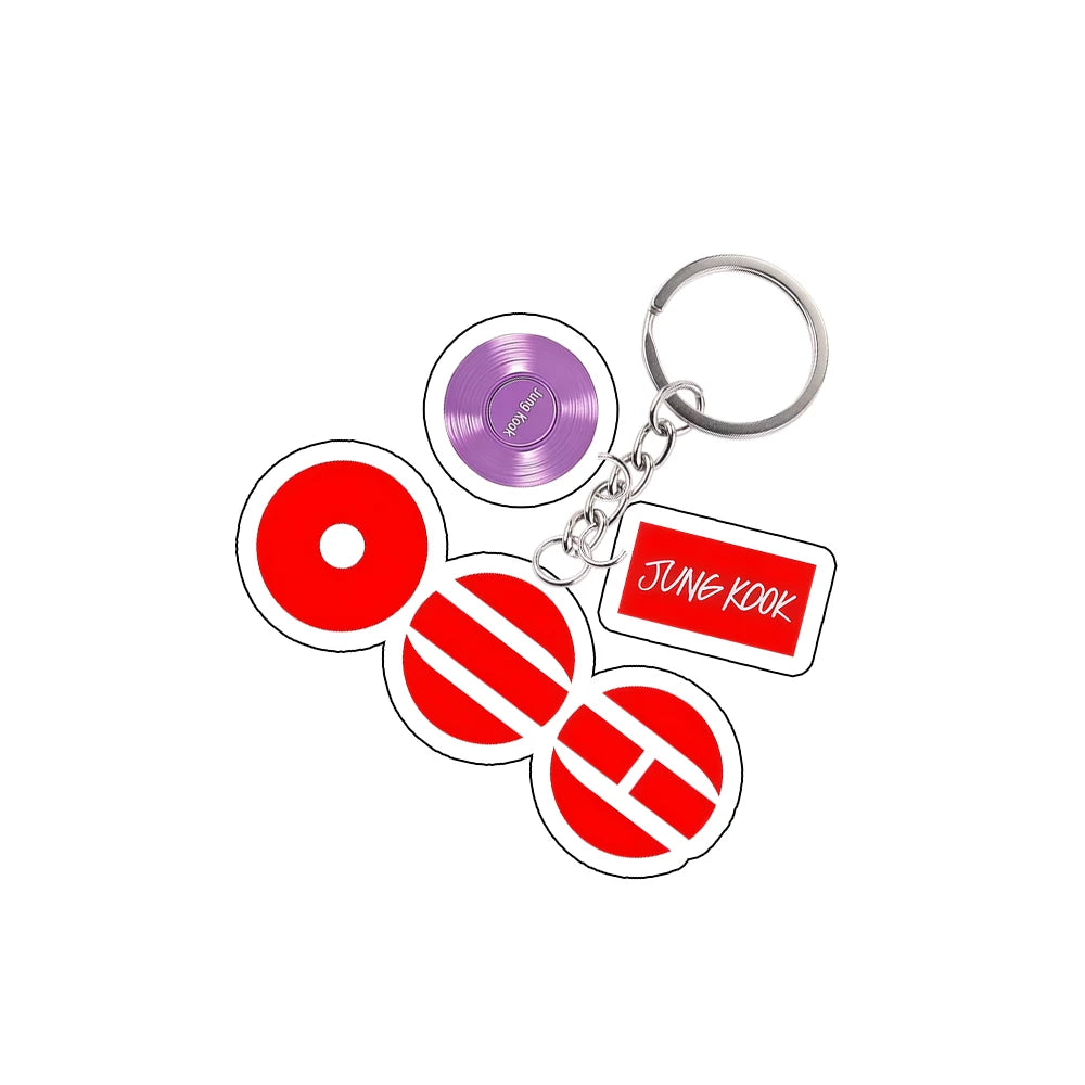 ARIRANG World Tour Album Cover Keychains