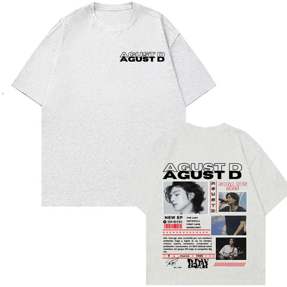 Suga AGUST-D Exclusive T-shirt ( Multiple Colors)