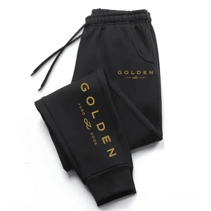 Jungkook ‘ Golden ‘ SweatPants (MULTIPLE OPTIONS)