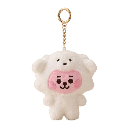 BT21 Animal Keychain Plushies
