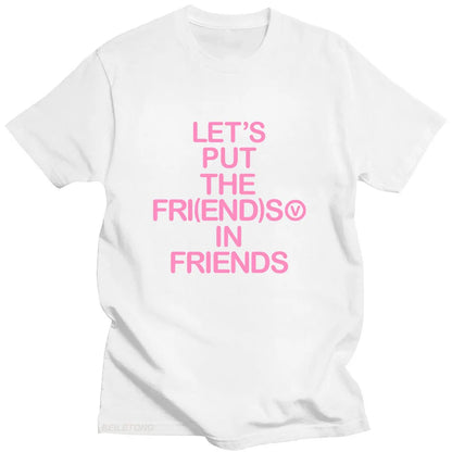 Taehyung Fri(end)s T-shirts ( Multiple Colors )