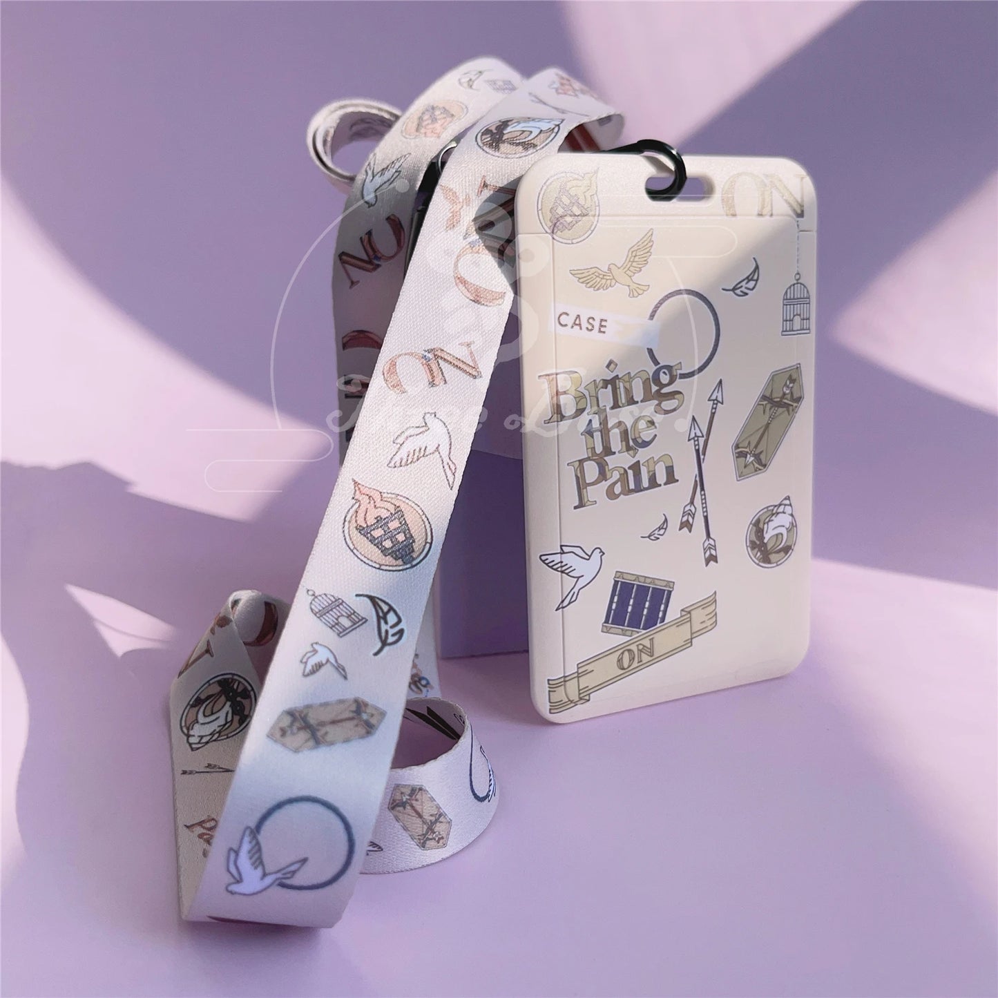 BTS Album Card holder lanyards