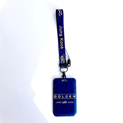 BTS Album Card holder lanyards