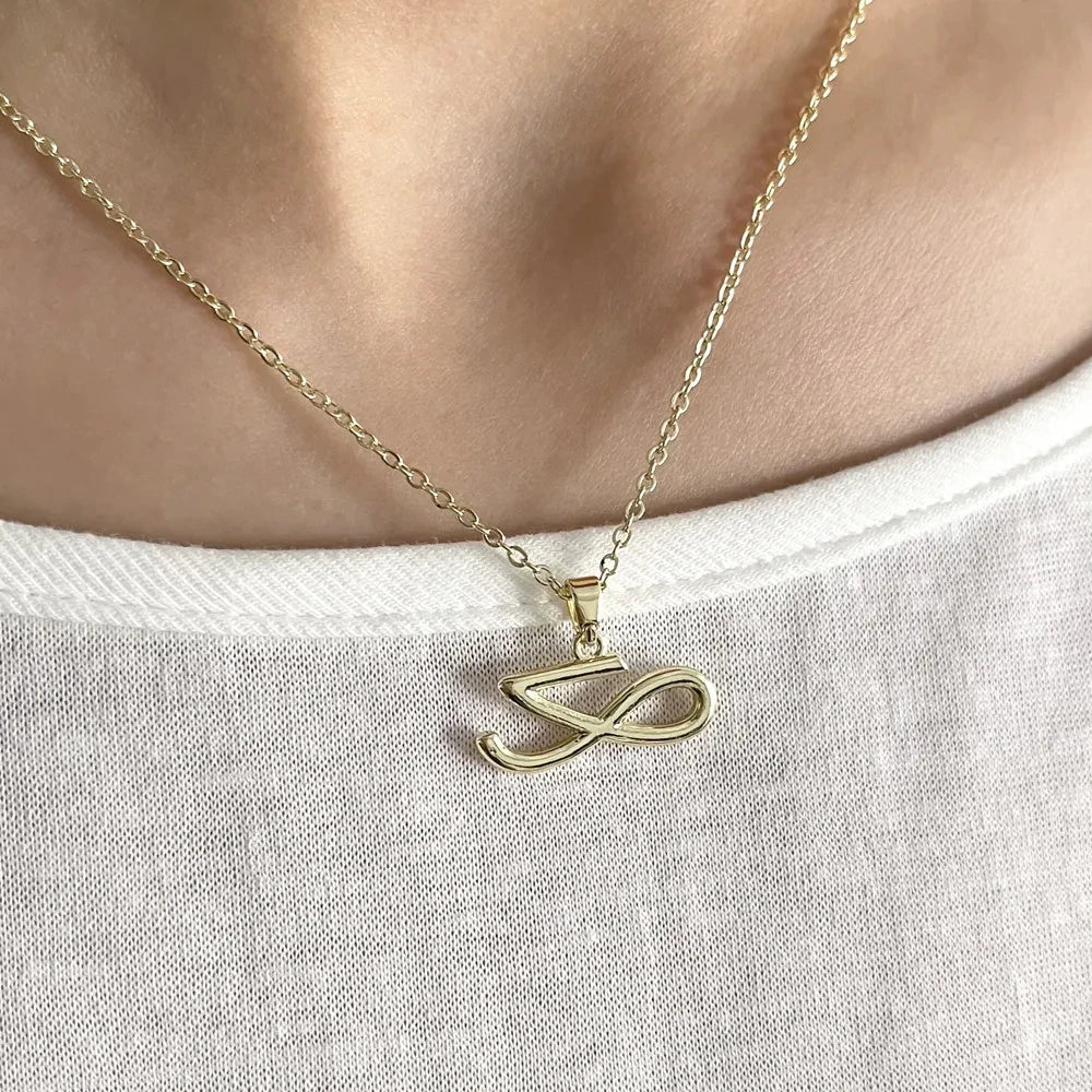 Jungkook Personalized Logo Necklace
