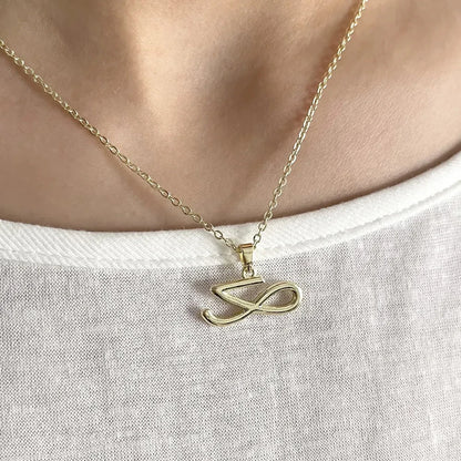 Jungkook Personalized Logo Necklace